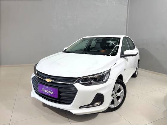 CHEVROLET ONIX 1.0 TURBO FLEX AUTOMÁTICO CHEVROLET ONIX 1.0 TURBO FLEX AUTOMÁTICO